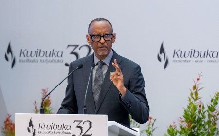 U Rwanda ntiruzapfa kabiri: P. Kagame yahaye gasopo abahembera Jenoside