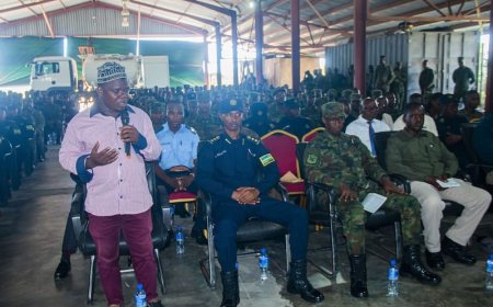 Mozambique yifatanyije n’Ingabo z’u Rwanda kwibuka Jenoside yakorewe Abatutsi mu 1994