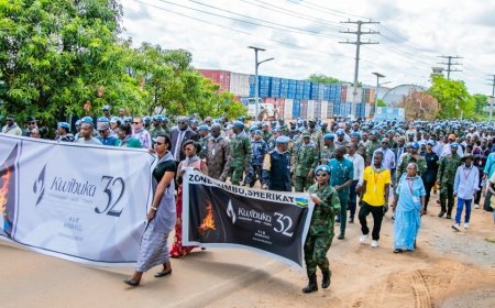 Centrafrique: Ingabo z'u Rwanda zibutse Jenoside yakorewe abatutsi mu 1994