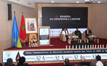 Rwanda Commemorates 1994 Genocide Against the Tutsi in Morocco, Emphasizes Unity and Vigilance