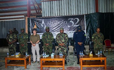 Rwanda Security Forces Mark Kwibuka32 in Mozambique, Emphasize Unity and Genocide Prevention