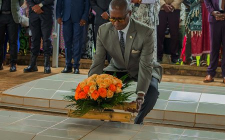 Gicumbi: Abarokotse Jenoside yakorewe Abatutsi bashimiye Inkotanyi  zayihagaritse