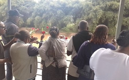 Igikorwa cyo kwibuka kizabera muri Uganda cyatangiriye kuri Nyabarongo