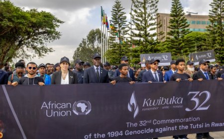 AU yashimangiye ko amateka ya Jenoside yakorewe Abatutsi mu 1994  atazazibagirana