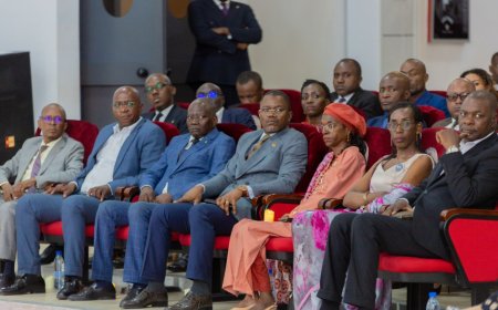 Abanyarwanda batuye i Brazzaville bibutse ku nshuro ya 32 Jenoside yakorewe Abatutsi mu Rwanda mu 1994