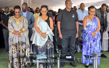 Kanombe: Bibutse ku nshuro ya 32 Jenoside yakorewe abatutsi mu 1994