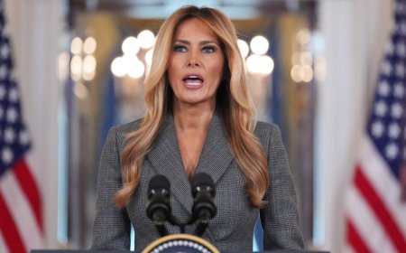 Melania Trump yahakanye ibijyanye no kuryamana na Jeffrey Epstein