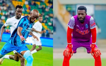 Kwizera Olivier na Zidane wa Police FC bahaye ubutumwa abanyarwanda muri ibi bihe byo kwibuka 