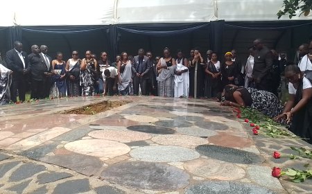 Kwibuka32 muri Uganda: Aba Diplomate basabwe kurengera RDC itutumbamo Jenoside