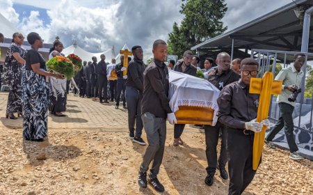 Nyamasheke: Hashyinguwe mu cyubahiro imibiri 2 y’Abazize Jenoside mu 1994