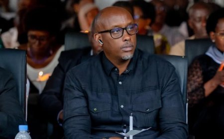 Perezida wa FERWAFA yahaye ubutumwa bwihariye Abanyarwanda muri ibi bihe byo kwibuka