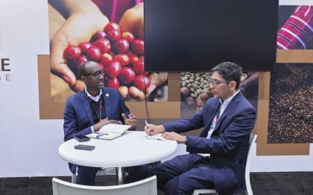 Rwanda participates in a major coffee exhibition in the United States aiming to find new markets
