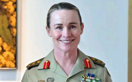 Australia Appoints First Female as Chief of Defence Force in Historic Move