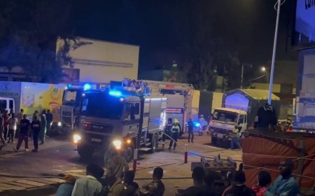 Nyarugenge: Iduka ryo mu isoko ryibasiwe   n’inkongi y’umuriro