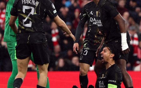 PSG Outclass Liverpool to Reach Champions League Final