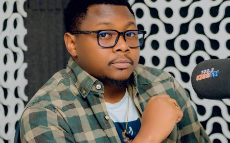 Journalist Jado Max returns to Kiss FM after a short absence