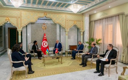 Ambassador Umutoni Shakilla has presented her letters of credence to Mohamed Ali Nafti, officially accrediting her as Rwanda’s representative to Tunisia