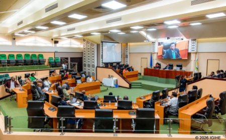 Sena yemeje abayobozi bashya baherutse guhabwa inshingano