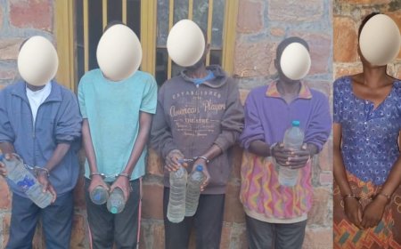 Kirehe: Batanu batawe muri yombi bakekwaho gutunda no gucuruza Kanyanga