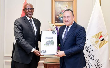 U Rwanda rusaba Misiri gushyigikira kandidatire ya Louise Mushikiwabo ku buyobozi bwa OIF