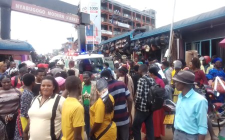 Nyabugogo: Imbangukiragutabara yatabaye uwari watangiye gushakirwa isanduku yo gushyingurwamo