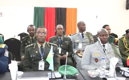 Rwanda Participates in 9th OSMA General Assembly to Strengthen Military Sports Cooperation