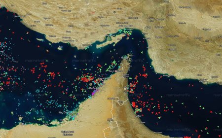 Iran yongeye gufunga umuhora wa Hormuz kubera Amerika