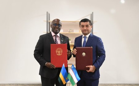 Rwanda and Uzbekistan Establish Diplomatic Relations, Opening New Avenues for Cooperation