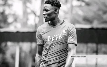 Former Tusker FC and Kakamega Homeboyz Defender Gabriel Wandera Dies in Road Accident.