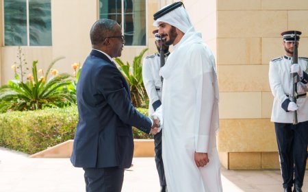 President Kagame Sends Message to Qatar’s Emir on Strengthening Rwanda–Qatar Relations