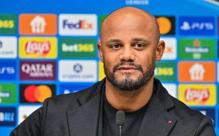 Vincent Kompany Wins Bundesliga Title in His First Season with Bayern Munich