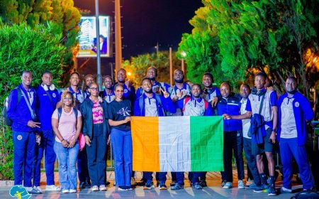 AS INJS Arrives in Rwanda for 2026 CAVB Men’s Club Championship