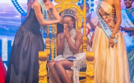 Miss Latricia Ian Crowned Miss World Tanzania 2026