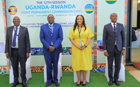 Rwanda and Uganda Deepen Economic and Security Cooperation at JPC 2026 Talks