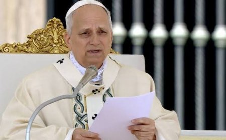 Papa Léon XIV yamaganiye kure ibyamuvuzweho byo kwibasira Donald Trump