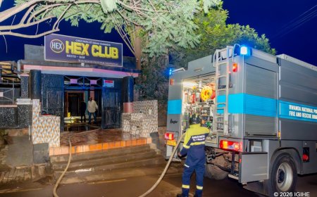 Gasabo: Akabari kafashwe n’inkongi