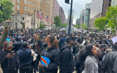 USA: Abanyamulenge bigaragambije basaba ko bagenzi babo bari muri RDC batabarwa