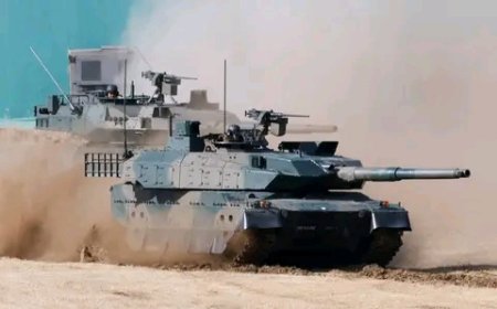 Japan: Three Soldiers Killed After Explosion Inside Tank During Training.