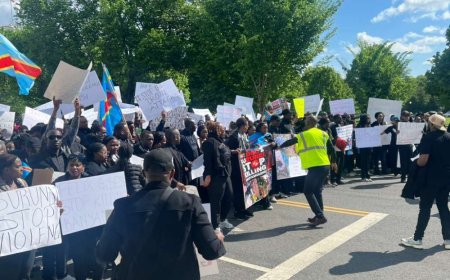 Banyamulenge Diaspora Protests in U.S. and Kenya, Calls for Urgent International Intervention