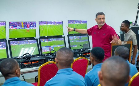 Tanzania igiye kuba kimwe mu bihugu bine bikoresha VAR muri Afurika