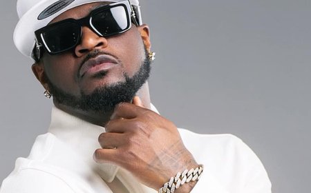 Peter Okoye yitandukanyije n'impanga ye