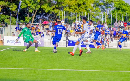 Gorilla FC irashaka gutwara igikombe cy’Amahoro hasi hejuru