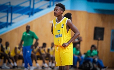 Rising Rwandan Basketball Talent Kenrik Kabano Dies in U.S. Accident Alongside Mother