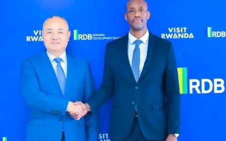RDB Chief Meets Ramba Investment Africa Holdings CEO Over Investment Opportunities in Rwanda