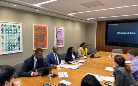 Rwanda Strengthens Investor Relations as Finance Minister Yusuf Murangwa Meets U.S. Investors