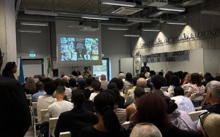 U Butaliyani: Abanyarwanda bibutse ku nshuro ya 32 Jenoside yakorewe abatutsi mu Rwanda