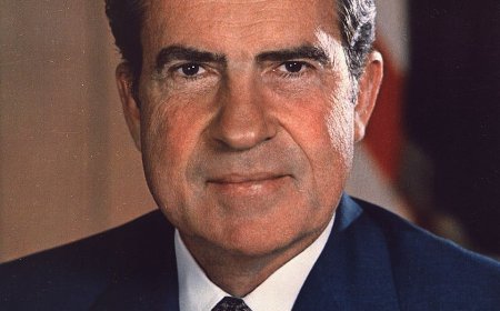 Richard Nixon: The 37th U.S. President, His Life Story and Historic Resignation