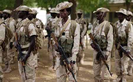 Chad: Perezida Idriss Déby agiye kohereza ingabo 1,500 muri Haiti guhangana n’imitwe yitwaje intwaro