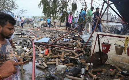 Deadly Fireworks Factory Blast in Southern India Raises Safety Concerns