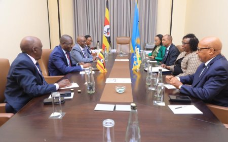 Inama ya 12 ya JPC isize u Rwanda na Uganda biyemeje ubufatanye bufatika